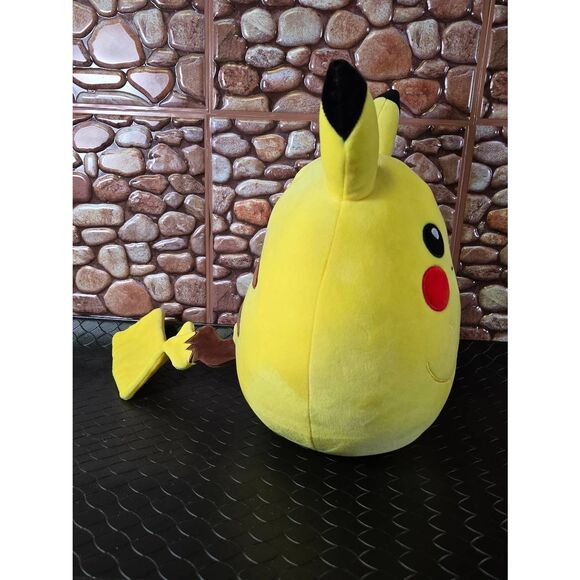 Plush Toy Squishmallows Pikachu #B14 - Picture 5 of 8